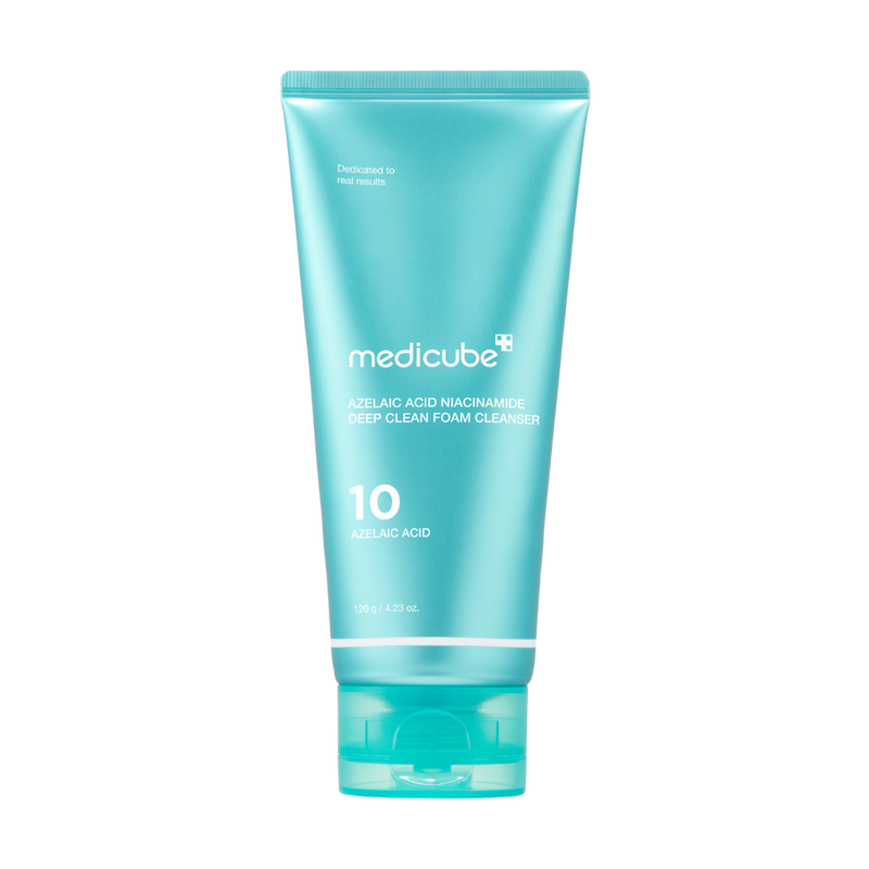 Medicube Azelaic Acid Niacinamide Deep Clean Foam Cleanser 120g