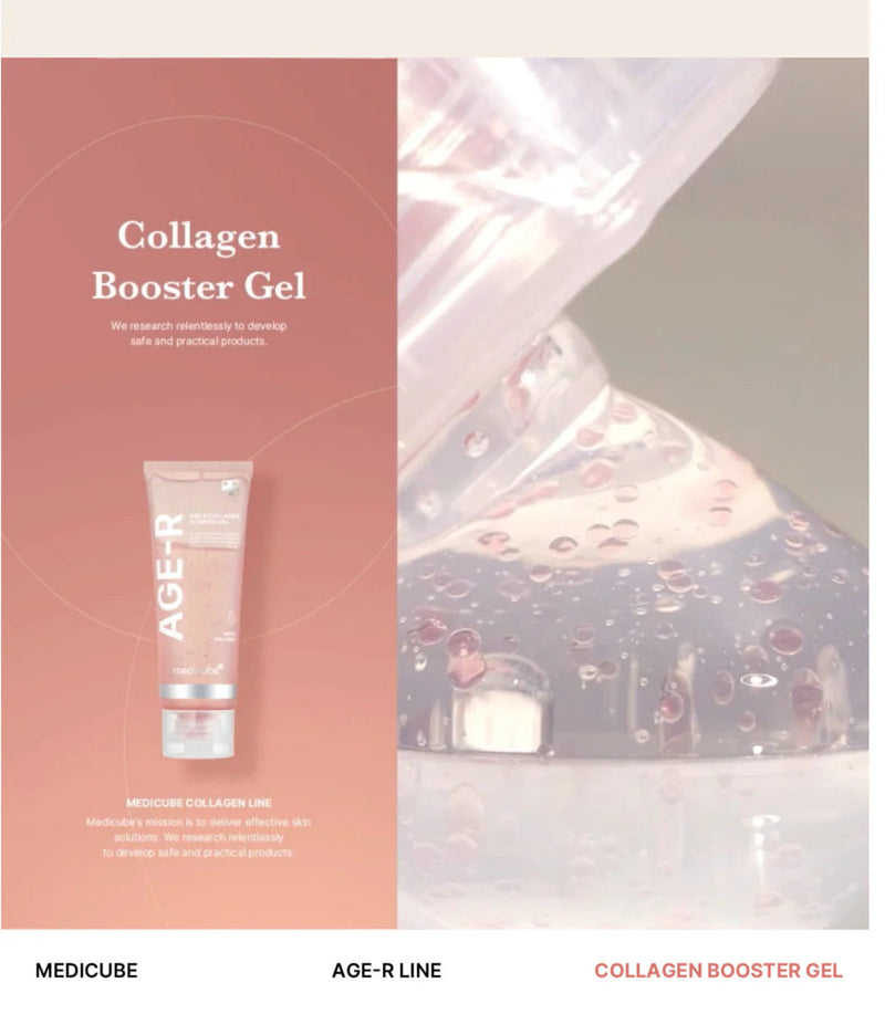 Medicube Age-R Collagen Booster Gel Serum - 100ml