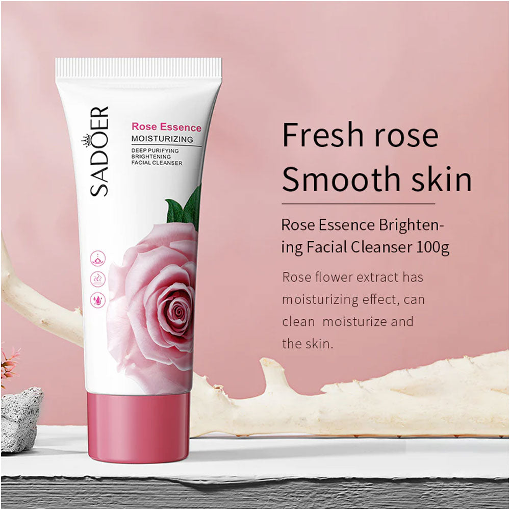 SADOER Pomegranate Facial Cleanser 100g | Moisturizing Face Wash