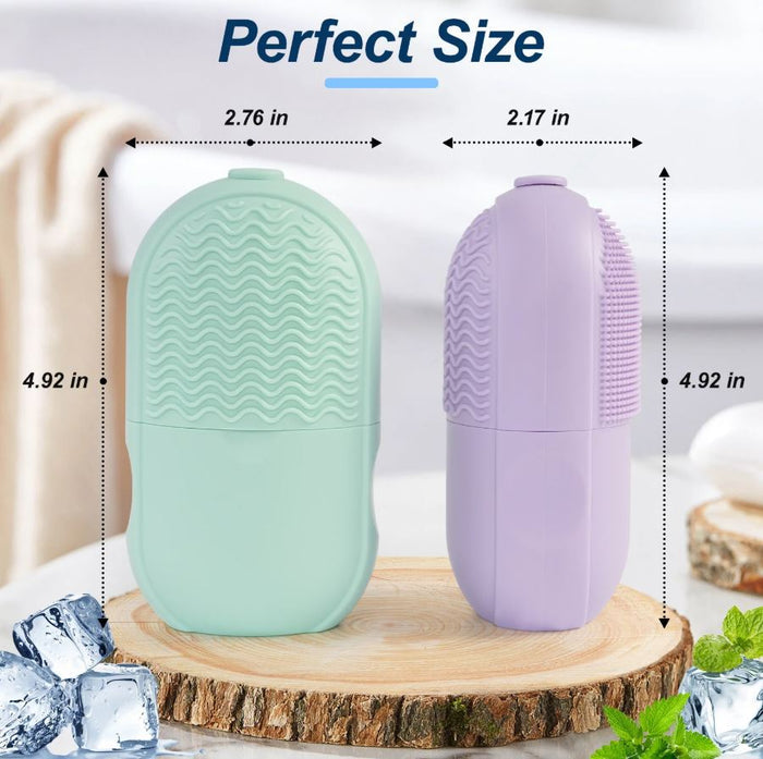Silicone Ice Cube Face Roller