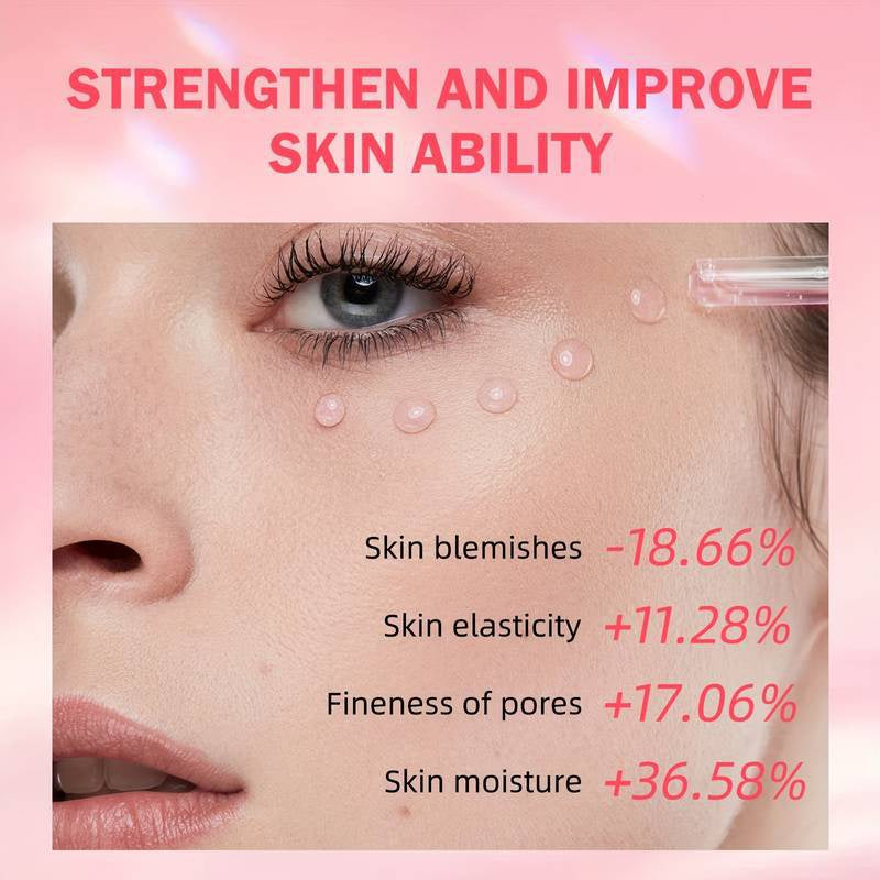 SADOER 4-in-1 Facial Serum | Vitamin C & Hyaluronic Acid