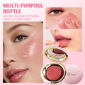 O'CHEAL 2-in-1 Lip & Cheek Cream Blush – Long-Lasting Moisturizing Cream Tint for Lips & Cheeks | Blendable Natural Dewy Finish | Lightweight Makeup (4 Shades)