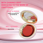 O'CHEAL 2-in-1 Lip & Cheek Cream Blush – Long-Lasting Moisturizing Cream Tint for Lips & Cheeks | Blendable Natural Dewy Finish | Lightweight Makeup (4 Shades)