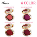 O'CHEAL 2-in-1 Lip & Cheek Cream Blush – Long-Lasting Moisturizing Cream Tint for Lips & Cheeks | Blendable Natural Dewy Finish | Lightweight Makeup (4 Shades)