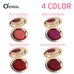 O'CHEAL 2-in-1 Lip & Cheek Cream Blush – Long-Lasting Moisturizing Cream Tint for Lips & Cheeks | Blendable Natural Dewy Finish | Lightweight Makeup (4 Shades)