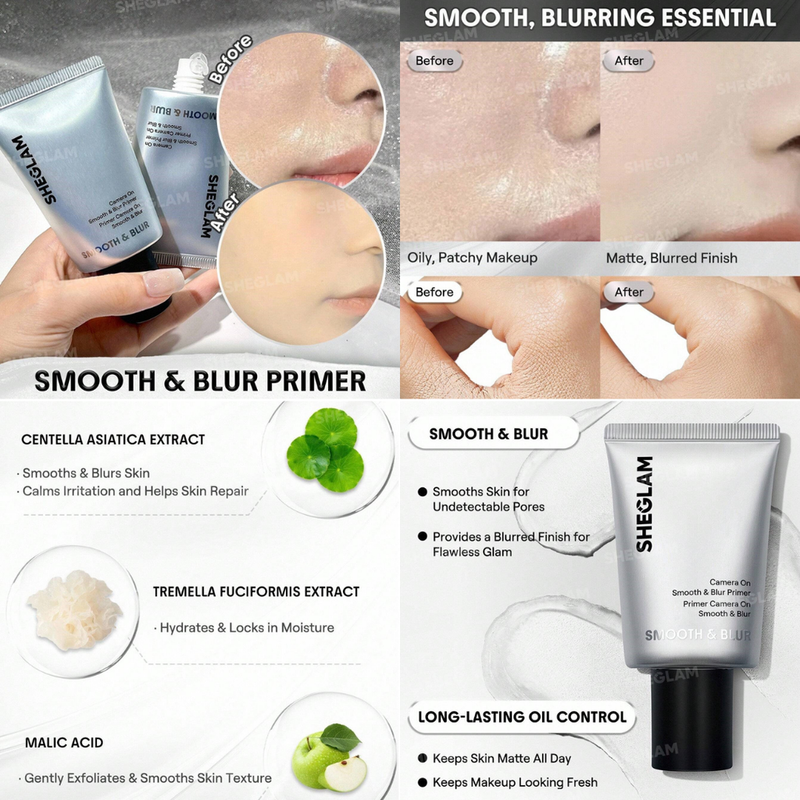 SHEGLAM Smooth & Blur Primer 30g