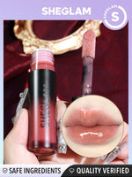 SHEGLAM Ember Rose Immortal Love Nourishing Lip Gloss