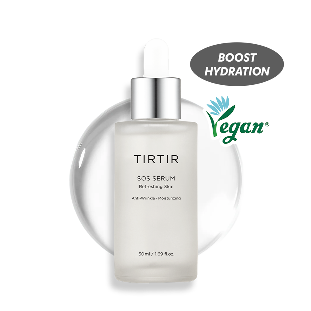 TIRTIR SOS Serum – Korean Hydrating Face Serum for Glass Skin 50ml