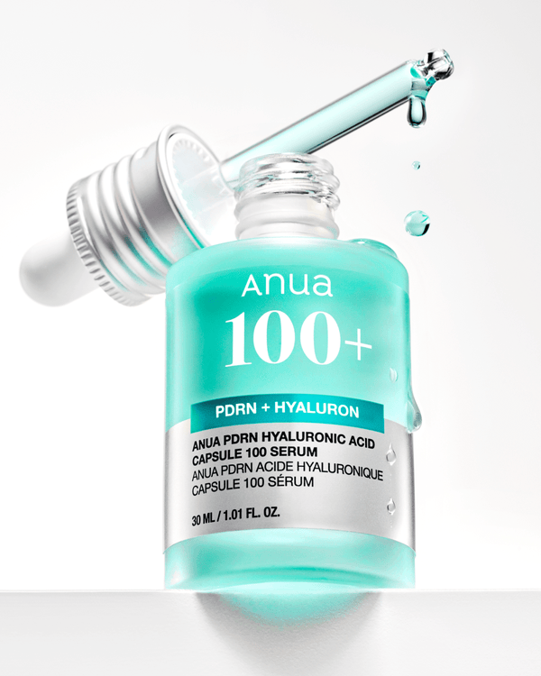 Anua PDRN Hyaluronic Acid Face Serum - Korean Glass Skin