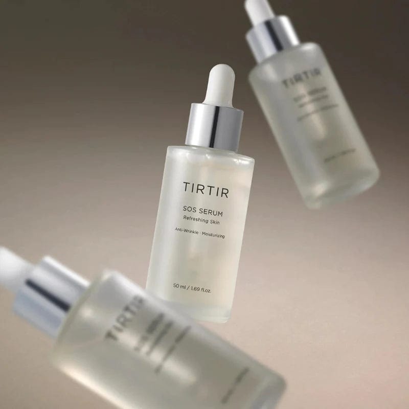 TIRTIR SOS Serum – Korean Hydrating Face Serum for Glass Skin 50ml