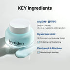 Torriden DIVE-IN Hyaluronic Acid Soothing Cream