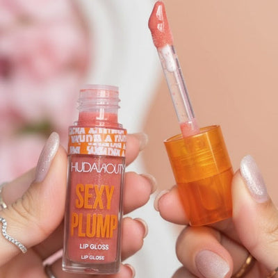 Hudamoji Extreme Sensation Plumping Lip Gloss