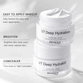 BIOAQUA V7 Deep Hydration Cream 50g | Brightening & Hydrating Face Moisturizer for All Skin Types