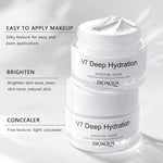 BIOAQUA V7 Deep Hydration Cream 50g | Brightening & Hydrating Face Moisturizer for All Skin Types