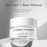 BIOAQUA V7 Deep Hydration Cream 50g | Brightening & Hydrating Face Moisturizer for All Skin Types