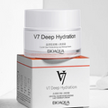 BIOAQUA V7 Deep Hydration Cream 50g | Brightening & Hydrating Face Moisturizer for All Skin Types
