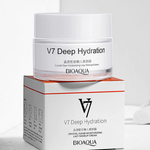 BIOAQUA V7 Deep Hydration Cream 50g | Brightening & Hydrating Face Moisturizer for All Skin Types
