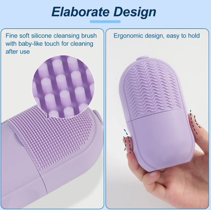 Silicone Ice Cube Face Roller