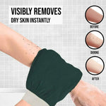 Glow-Up Duo – Coffee Body Scrub & Exfoliating Glove Set