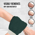 Glow-Up Duo Coffee Scrub & Exfoliating Glove – Smooth, Soft & Radiant Skin