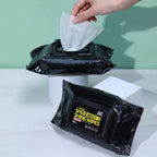 Shoe Cleaning Wipes for White Sneakers & Leather Shoes – Instant Disposable Wet Wipes for Dirt, Stain & Scuff Removal Shoe Care Cleaning Kit