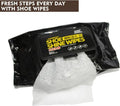 Shoe Cleaning Wipes for White Sneakers & Leather Shoes – Instant Disposable Wet Wipes for Dirt, Stain & Scuff Removal Shoe Care Cleaning Kit