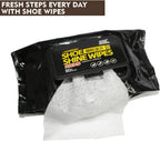 Shoe Cleaning Wipes for White Sneakers & Leather Shoes – Instant Disposable Wet Wipes for Dirt, Stain & Scuff Removal Shoe Care Cleaning Kit