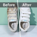 Shoe Cleaning Wipes for White Sneakers & Leather Shoes – Instant Disposable Wet Wipes for Dirt, Stain & Scuff Removal Shoe Care Cleaning Kit