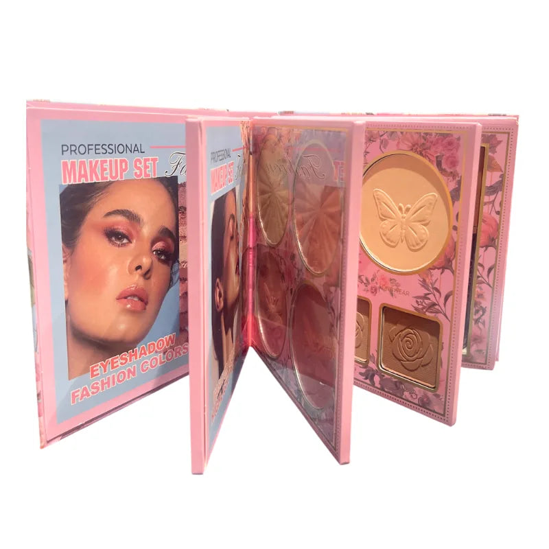 IGOODCO Professional All-in-One Makeup Set – Eyeshadow, Contour & Lip Kit