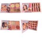 IGOODCO Professional All-in-One Makeup Set – Eyeshadow, Contour & Lip Kit